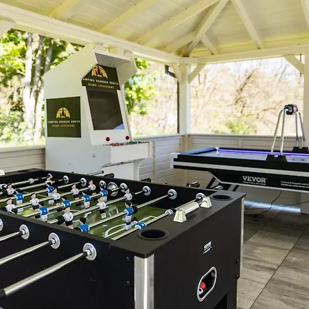 Domki-skansenzdbice - Letniskowe I Camper Zdbice