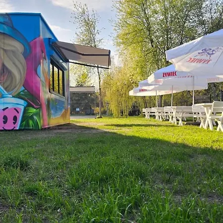 Domki-skansenzdbice - Letniskowe Oraz Camper * Zdbice