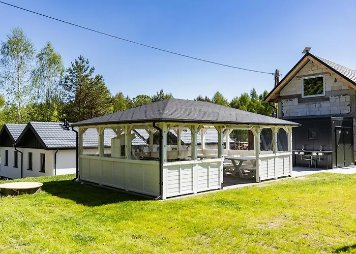 Ferienhaus Domki-skansenzdbice - Letniskowe I Camper *