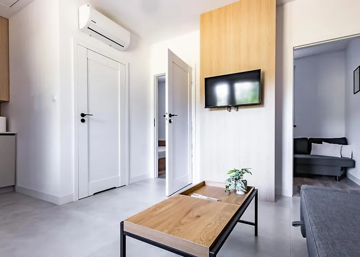 Ferienhaus Domki-skansenzdbice - Letniskowe I Camper Zdbice