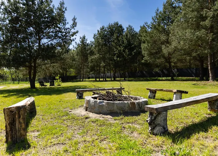 Ferienhaus Domki-skansenzdbice - Letniskowe I Camper Zdbice