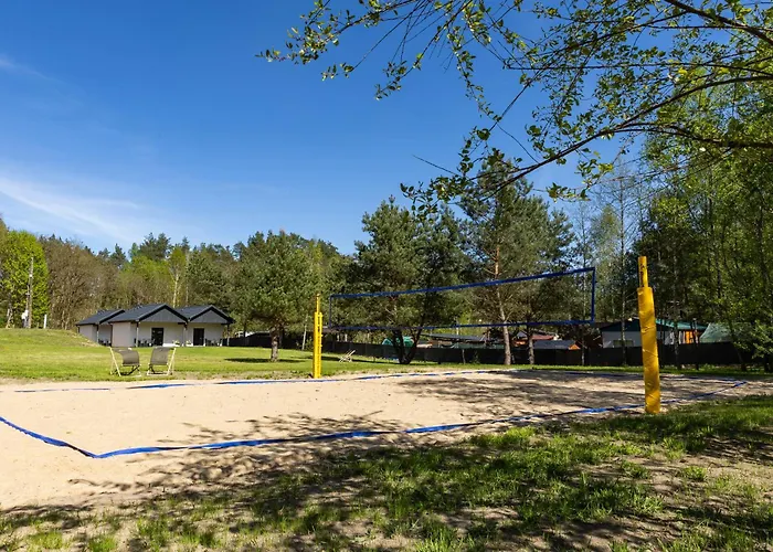 Domki-skansenzdbice - Letniskowe I Camper Ferienhaus *