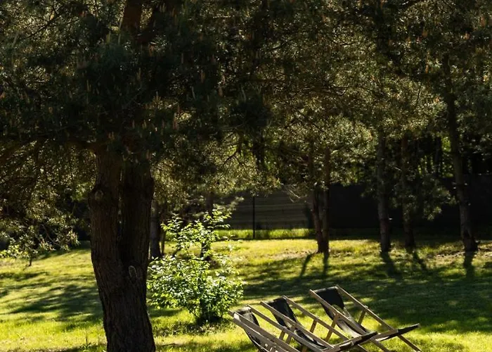 Сasa de vacaciones Domki-skansenzdbice - Letniskowe I Camper Zdbice