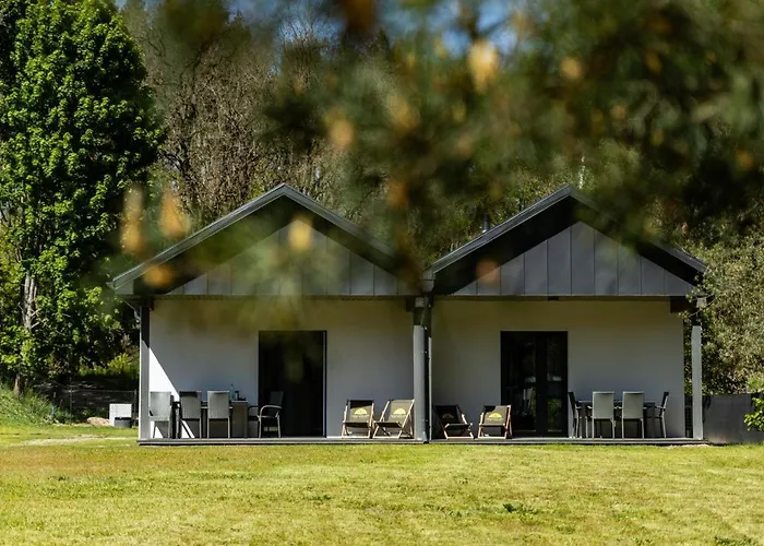 Ferienhaus Domki-skansenzdbice - Letniskowe I Camper *