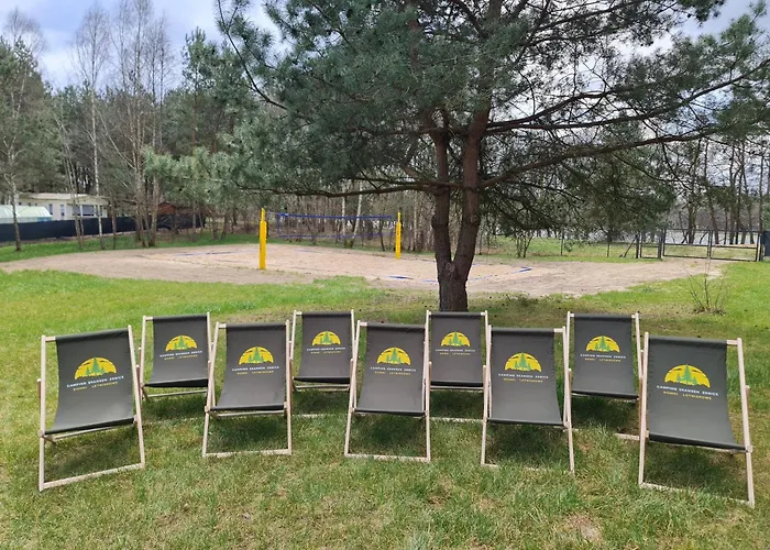 Domki-skansenzdbice - Letniskowe I Camper Ferienhaus *