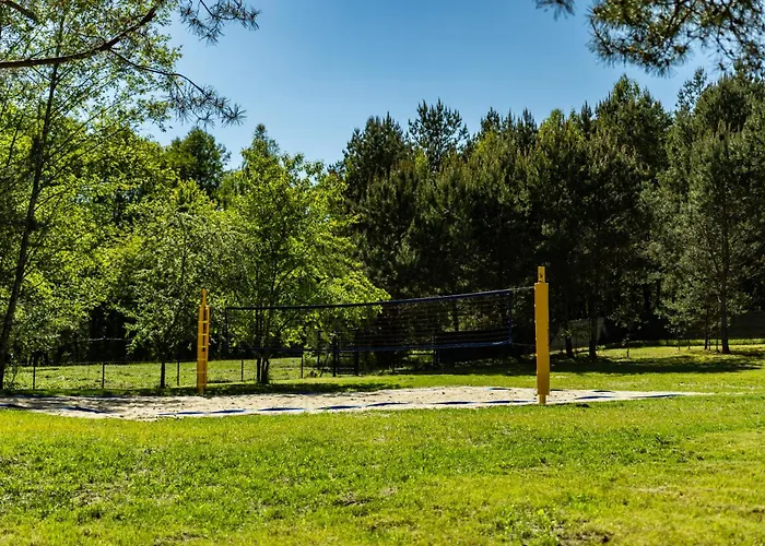 Domki-skansenzdbice - Letniskowe I Camper Zdbice