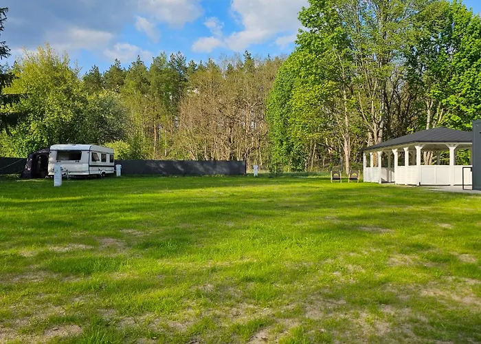 Domki-skansenzdbice - Letniskowe I Camper Ferienhaus