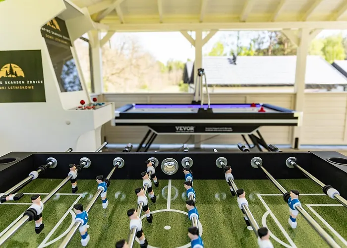 Domki-skansenzdbice - Letniskowe I Camper Ferienhaus *